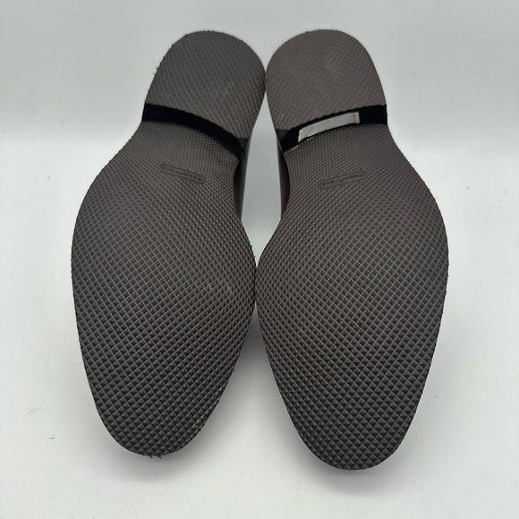 DAPPER SHOES CO. Genuine Leather Handcrafted Classic Braided Tassel Loafer Sz 9 - Picture 8 of 9